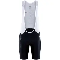 Craft Adv Endur Bib Shortsit musta/valkoinen