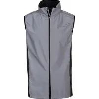 Endurance Peelier M Light The Night Vest - Silver - XXL