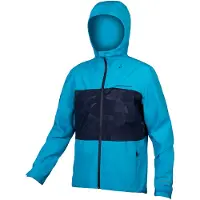 Endura SingleTrack II takki Electric Blue (sähkönsininen)