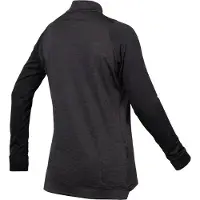 Endura Singletrack Fleece -paita Musta naiset