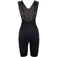 Bioracer Icon Cargo Bib-shortsit Musta naiset