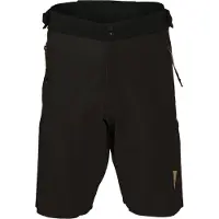 Agu Venture MTB-shortsit musta
