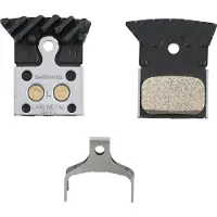 Shimano WP-IBPL04CMFA, Polkupyörän jarrupala, musta, Ruostumaton teräs