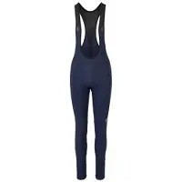 Agu Essential bib-housut pehmusteella Deep Blue naiset