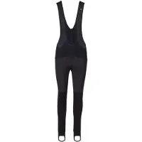 Bioracer Vesper Tempest Full Protect Pixel Bib-housut Wave Pad Musta naiset