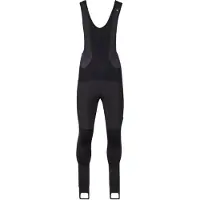 Bioracer Spitfire Tempest Full Protect Pixel Bib-housut Wave Pad Musta miehet