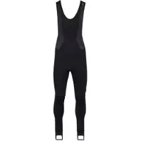 Bioracer Spitfire Tempest Bib-housut Smooth Uni Pad Musta miehet