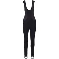 Bioracer Vesper Tempest Bib-housut Smooth Uni Pad Musta naiset