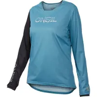 O'Neal Oneal Element FR Naisten MTB Jersey Hybrid V.23 Ice Blue Jää sininen