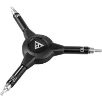 Topeak Torx nopeus Y-avain T10/T25/T30