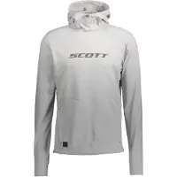 SCOTT Defined FT huppari Vaaleanharmaa