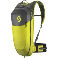 SCOTT Trail Protect FR10 reppu keltainen/harmaa
