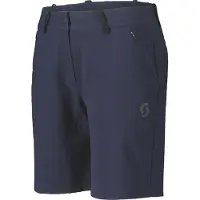 SCOTT Commuter Shortsit tummansiniset naisille