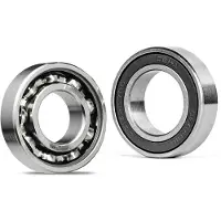 Cema 6803 teräskuulalaakeri 17x26x5mm SRC