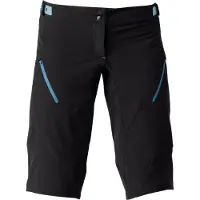 Dirtlej Trailscout kesän MTB-shortsit naisille musta/sininen