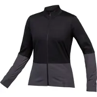 Endura FS260 Jetstrem -pyöräilytakki Musta naiset