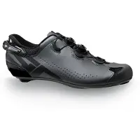 Sidi Shot 2S Grey Black Shoes, Size 46 - EUR