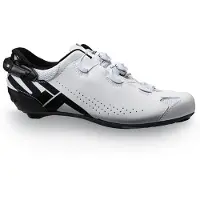 Sidi Shot 2S White Black Shoes, Size 40 - EUR