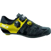 Sidi Genius 10 kilpa-ajokenkä harmaa/keltainen