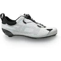 Sidi Tri-Sixty Shoes White Black, Size 42 - EUR