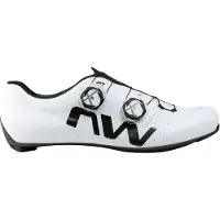 Northwave Veloce Extreme Road -kenkä valkoisena