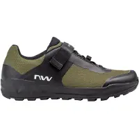 Northwave Escape EVO 2 Flats kengät vihreä metsä/musta