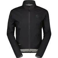 SCOTT RC Pro Gore-Tex vedenpitävä takki musta miehille