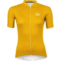 Force Pure Pyöräily Jersey Keltainen Naisten