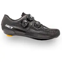 Sidi Genius 10 Knit -maantiekengät Musta