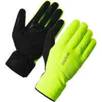 Gripgrab Ride 2 talvihanskat vedenpitävät Hi-Vis Keltainen