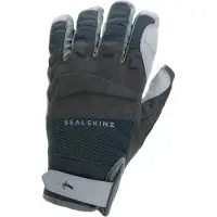 Sealskinz Sutton Vedenpitävä Pyöräilykäsineet Musta