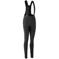 Gripgrab PACR Thermal bib-housut pehmustamattomat Musta naiset