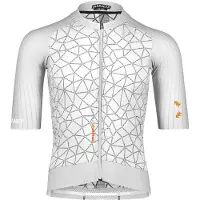 Bioracer Speedwear Graphene -pyöräilypaita Cool Grey miehet