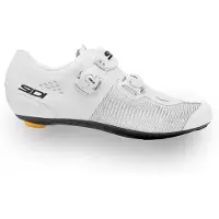Sidi Genius 10 Knit -maantiekengät Valkoinen