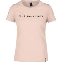 SCOTT No Shortcuts Lyhythihainen T-paita