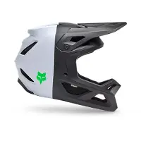 FOX Rampage 5050 fullface-kypärä Valkoinen/Musta