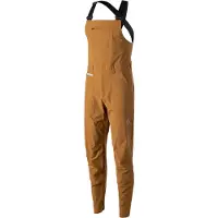 SCOTT Trail Tuned bib-housut ilman pehmustetta Bread Brown miehet