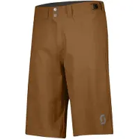 SCOTT Trail Flow -pyöräilyshortsit Bread Brown miehet