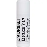 L:A Bruket 017 Lip Balm, Almond and Coconut, 14g