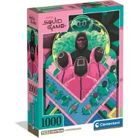 Clementoni Palapeli Squid Game 2, 1000 kpl
