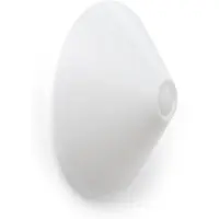 HAY Ono Flush Mount seinävalaisin Ø35 cm Opal acrylic