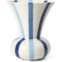 Kähler Signature Vase H20 Blå - Cream - H20CM