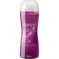 Durex 2-in-1 hierontaöljy - Aloe Vera (200 ml)