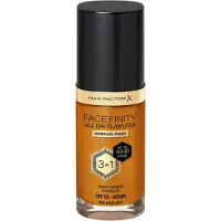 Max Factor Facefinity All Day Flawless 3 in 1 Meikkivoide SPF 20 W95 Hazelnut 30 ml