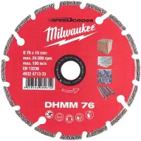 Milwaukee 76 mm monimateriaalinen timanttilevy - 4932471333