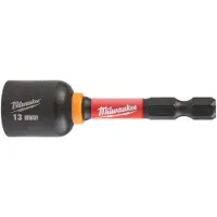 Milwaukee Voimahylsy Shockwave; 1/4''; 65 mm; 13 mm