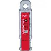 Milwaukee Metalliporanterä Thunderweb HSS-G; 3x33/61 mm; 10 kpl.