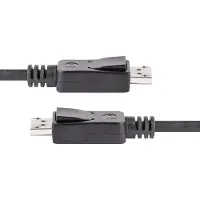 StarTech.com DisplayPort 1.2 -näyttökaapeli, 3m, musta
