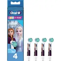 Oral-B Eb10-4ffs Frozen Ii Sähköhammasharjan Vaihto 4 Yksiköt