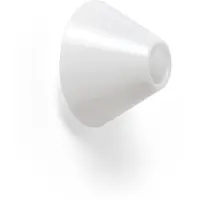 HAY Ono Flush Mount seinävalaisin Ø20 cm Opal acrylic